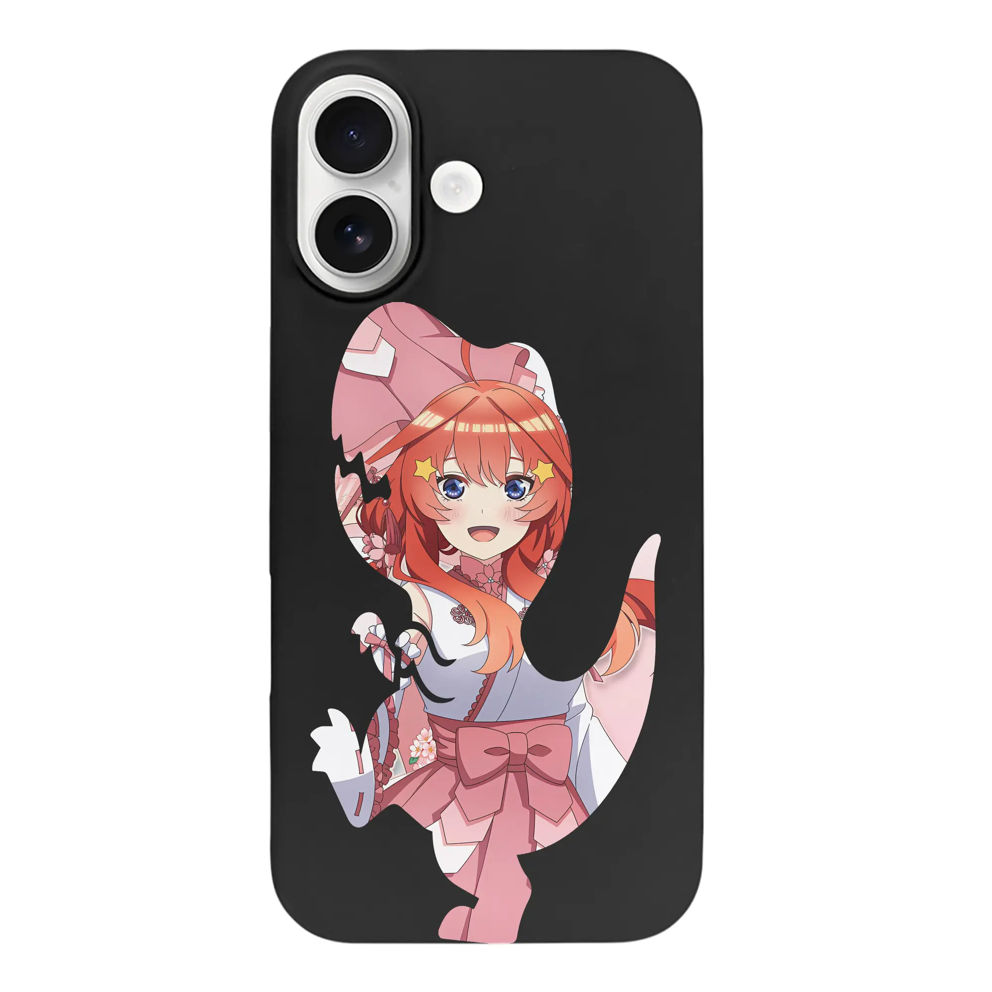 五等分の花嫁 グッズ 中野 五月 - iPhone 17 シリーズ シリコンケース 薄型 耐衝撃 指紋防止 ソフトタッチカバー 精密フィット 傷防止 保護ケース iPhone 17/17 Air/17 Pro/17 Pro Max 対応